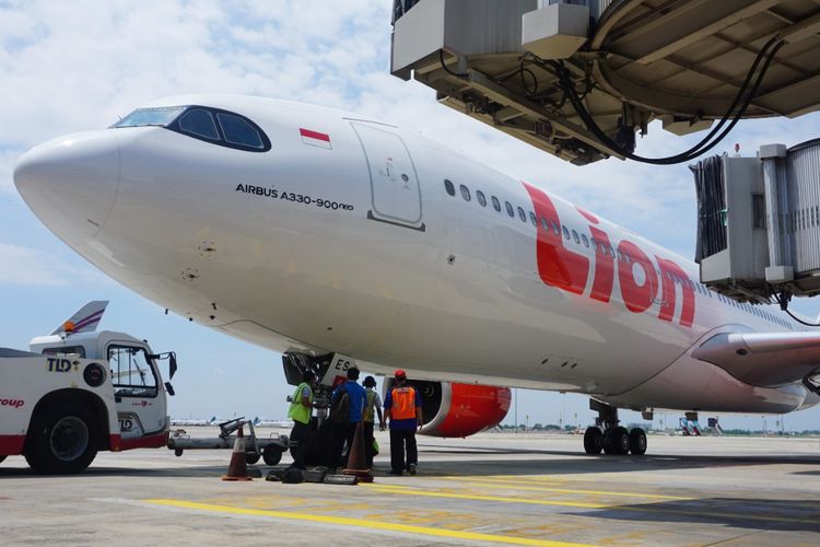 Lion Air Buka Suara soal Baling-Baling Pesawat yang Viral, Ini Penjelasan Resmi Maskapai