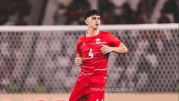 Matthew Baker Debut Timnas Senior, Langkah Besar Bek Muda Masa Depan Garuda