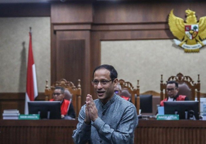 Eks Mendikbudristek Nadiem Makarim Dijatuhi Hukuman 10 Tahun Penjara dalam Kasus Korupsi Chromebook