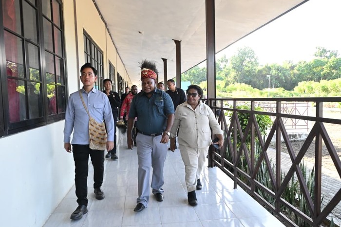 Wamendagri Tinjau Langsung Pemanfaatan Dana Otsus di Papua Barat Bersama Wapres
