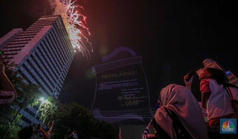 Penutupan Sudirman Thamrin HUT Jakarta 499