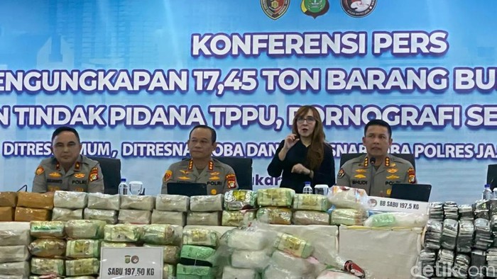 Polda Metro Jaya Ringkus 5.000 Tersangka Narkoba dalam Enam Bulan, Jaringan Besar Ikut Terbongkar