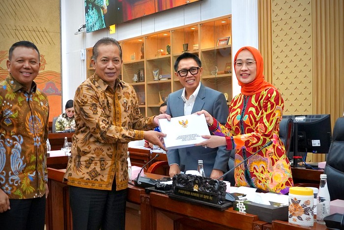 DPR dan Kemenkop Bahas RUU Perkoperasian, Pemerintah Dorong Reformasi Sistem Koperasi Nasional