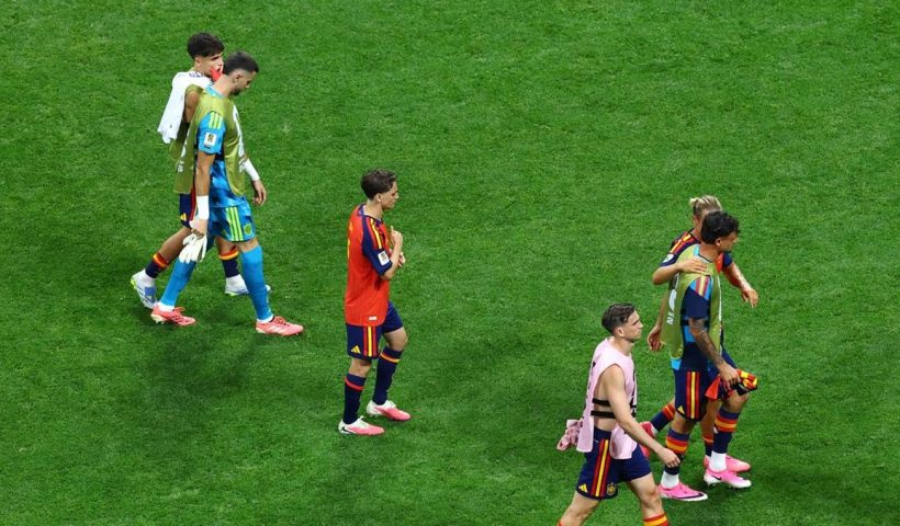 Spanyol sulit menang setelah 2010