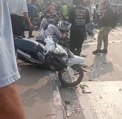 Detik-Detik Truk Diduga Rem Gagal Mengamuk di Bekasi, Korban Berjatuhan dan Proses Investigasi Berlanjut