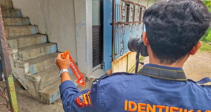 penyekapan wanita di kos Tangerang