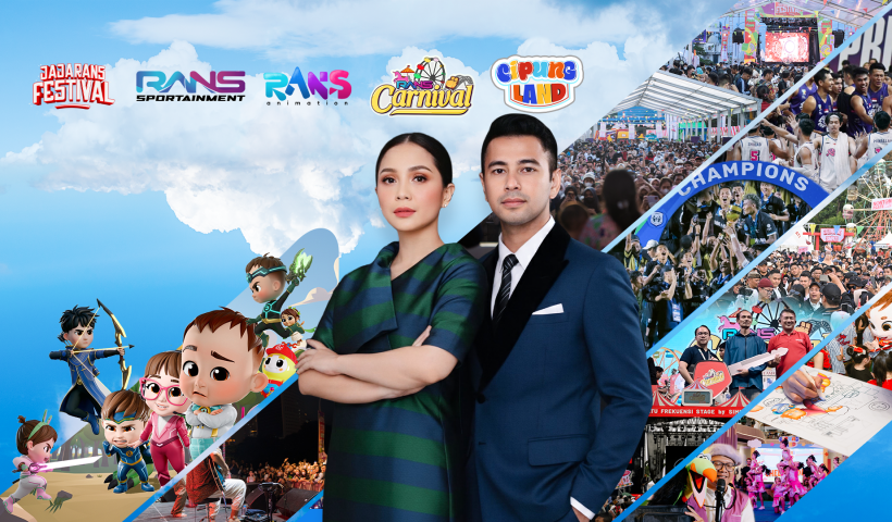 Debut Gemilang di Bursa, Saham RANS Entertainment Terus Menguat dan Curi Perhatian Investor