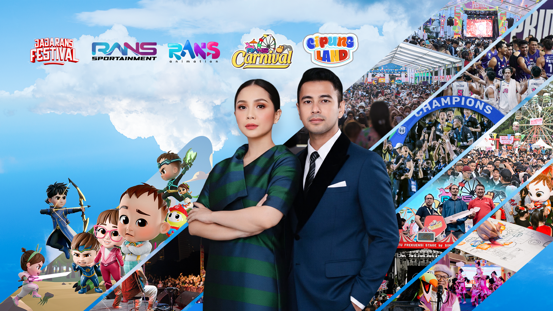 Debut Gemilang di Bursa, Saham RANS Entertainment Terus Menguat dan Curi Perhatian Investor