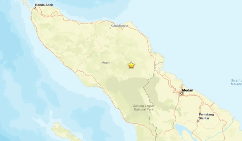 Gempa Magnitudo 5,5 Guncang Aceh, BMKG Tegaskan Wilayah Tetap Aman dari Ancaman Tsunami