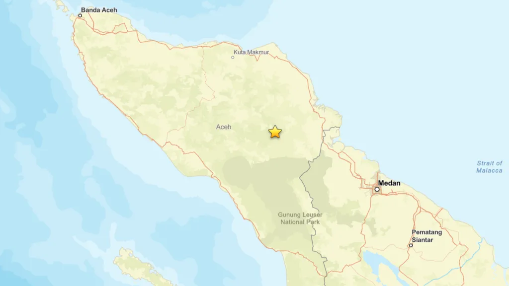 Gempa Magnitudo 5,5 Guncang Aceh, BMKG Tegaskan Wilayah Tetap Aman dari Ancaman Tsunami