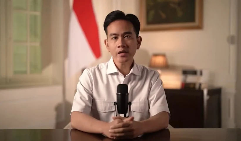 Gibran Soroti Lemahnya Pengembalian Aset Korupsi, Desak RUU Perampasan Aset Segera Disahkan