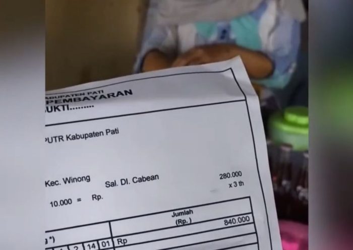 Heboh Retribusi Rp840 Ribu untuk Warung Lontong di Pati, Pemkab Tegaskan Bukan Biaya Tahunan