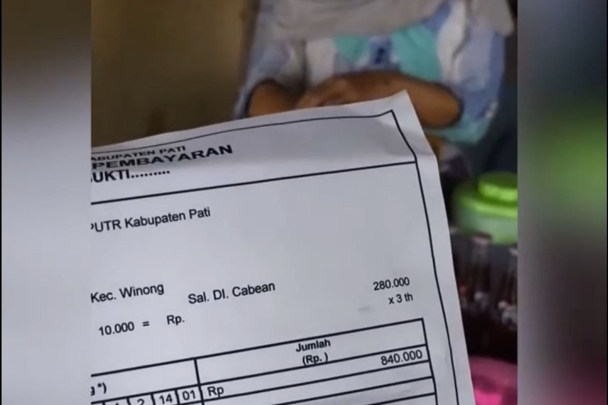 Heboh Retribusi Rp840 Ribu untuk Warung Lontong di Pati, Pemkab Tegaskan Bukan Biaya Tahunan