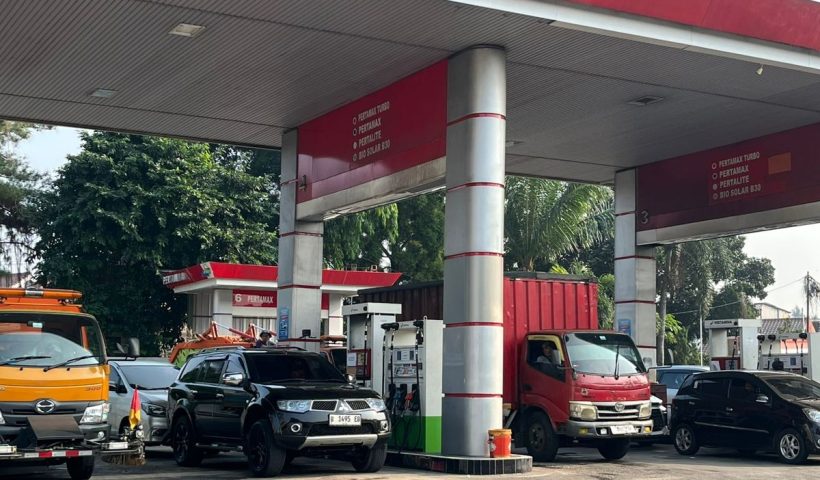 Heboh Tarif Parkir Saat Antre BBM di Dharmasraya, Dishub Sebut Belum Ada Pungutan Resmi