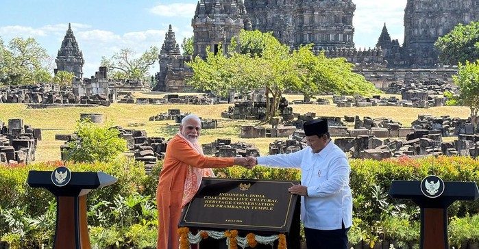 Indonesia dan India Perkuat Diplomasi Budaya, Restorasi Candi Prambanan Resmi Dimulai