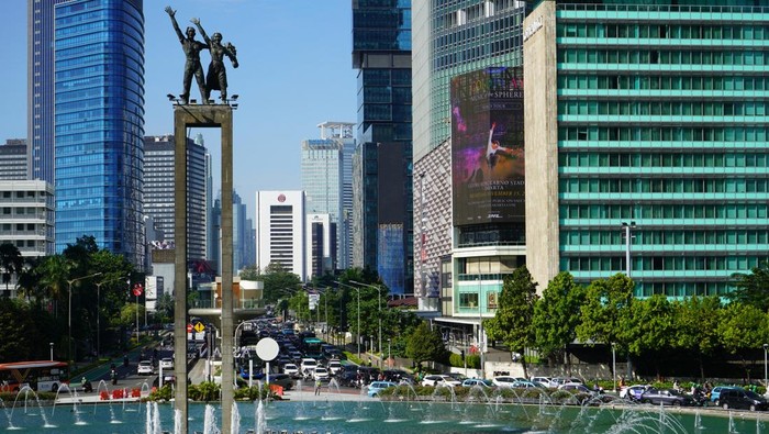 Jalur Bawah Tanah Bundaran HI Dikebut, Terowongan Pejalan Kaki Ditargetkan Beroperasi Juni 2027