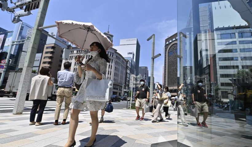 Jepang Siaga Hadapi Suhu Mencekam, Kemunculan El Nino Picu Ancaman Gelombang Panas Ekstrem