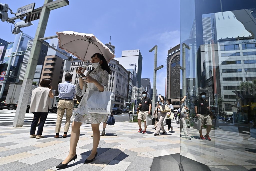Jepang Siaga Hadapi Suhu Mencekam, Kemunculan El Nino Picu Ancaman Gelombang Panas Ekstrem