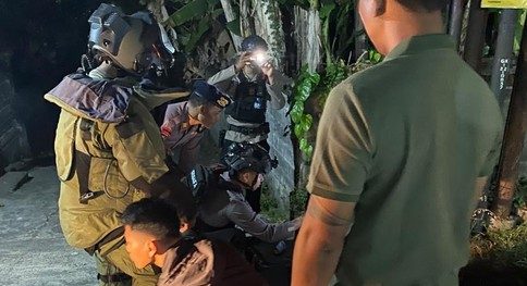 Koper Mencurigakan Bikin Heboh di Bali, Tim Gegana Sterilkan Lokasi dan Lakukan Pemeriksaan
