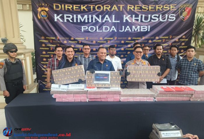 Polisi Buru Otak Peretasan Bank Jambi, WNA Bulgaria Diduga Kendalikan Aksi Pembobolan Ribuan Rekening
