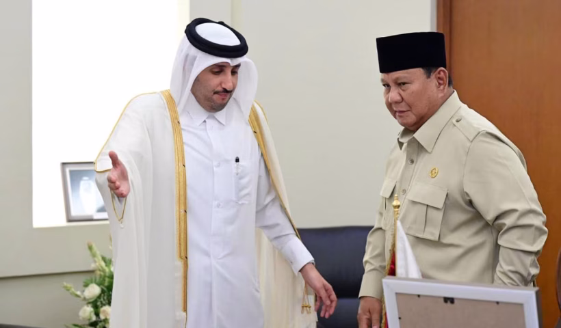 Prabowo Sampaikan Belasungkawa Mendalam atas Wafatnya Sheikh Hamad, Sosok yang Mengubah Wajah Qatar Modern