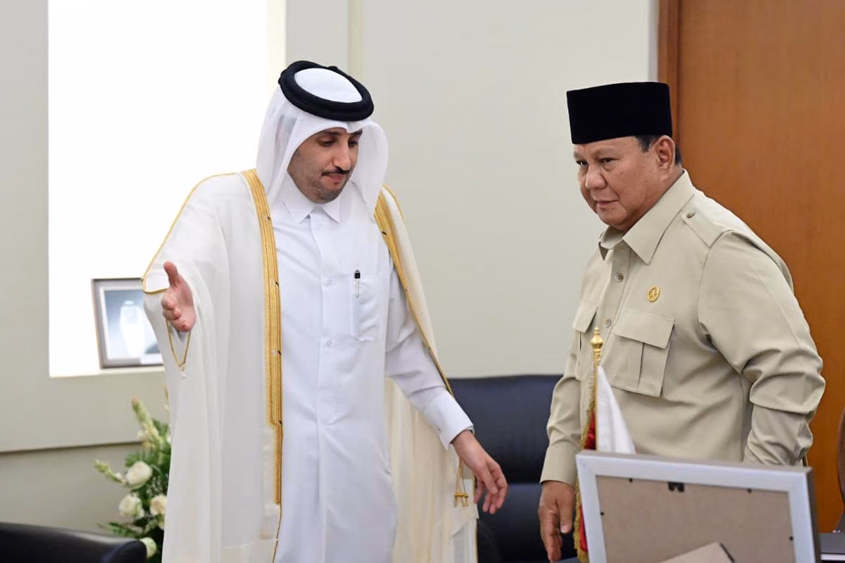 Prabowo Sampaikan Belasungkawa Mendalam atas Wafatnya Sheikh Hamad, Sosok yang Mengubah Wajah Qatar Modern