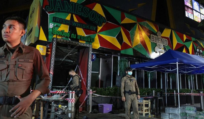 Tragedi Bar di Bangkok, Kebakaran Hebat Tewaskan Puluhan Orang dan Picu Sorotan Soal Keselamatan