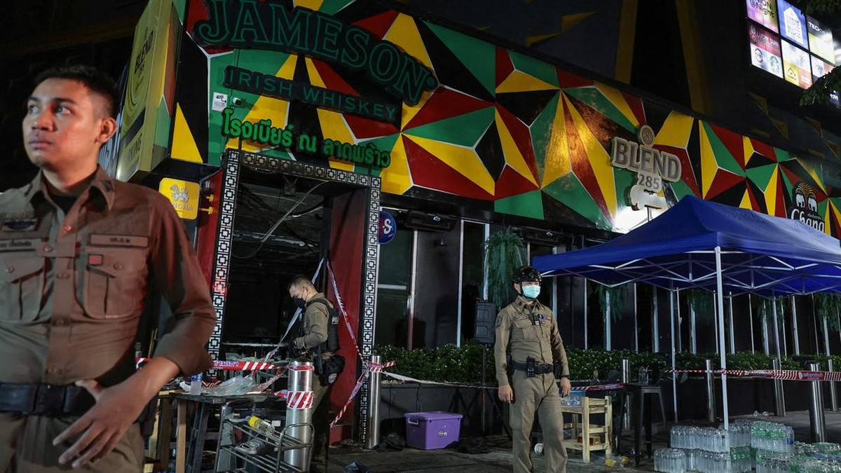 Tragedi Bar di Bangkok, Kebakaran Hebat Tewaskan Puluhan Orang dan Picu Sorotan Soal Keselamatan