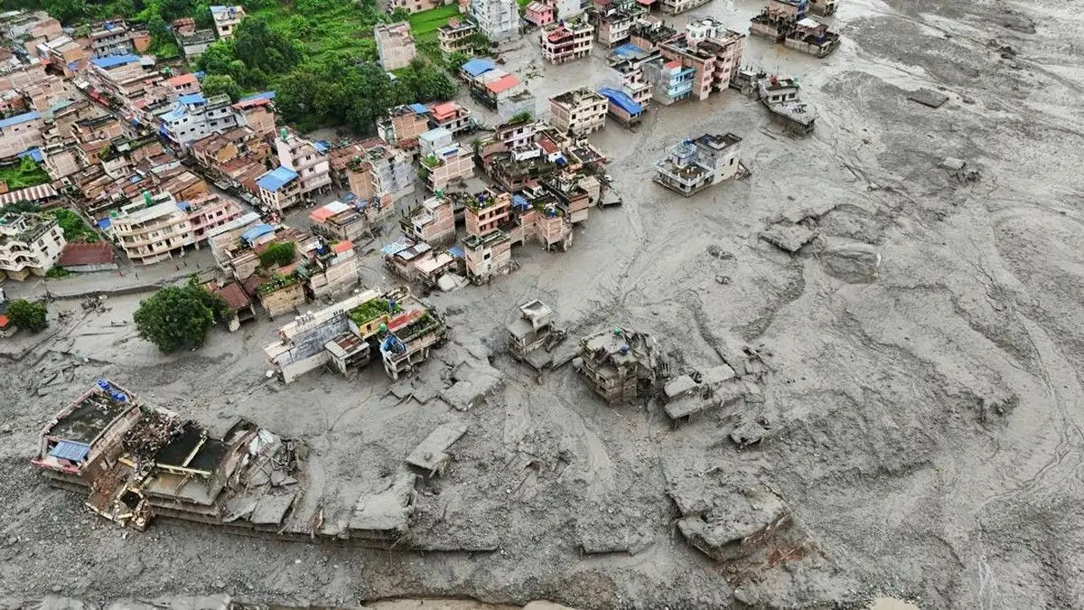 Banjir Dahsyat Nepal-Tibet Telan 750 Korban, Ribuan Orang Masih Belum Ditemukan