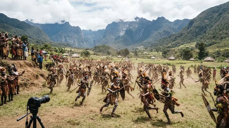 Festival Lembah Baliem Mendadak Mencekam, Dua Warga Terluka Akibat Penembakan