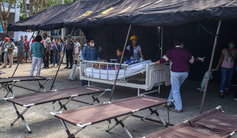 Gempa M 7,7 Guncang NTT, Ibu Hamil Asal Ende Terpaksa Melahirkan di Teras Kantor Camat