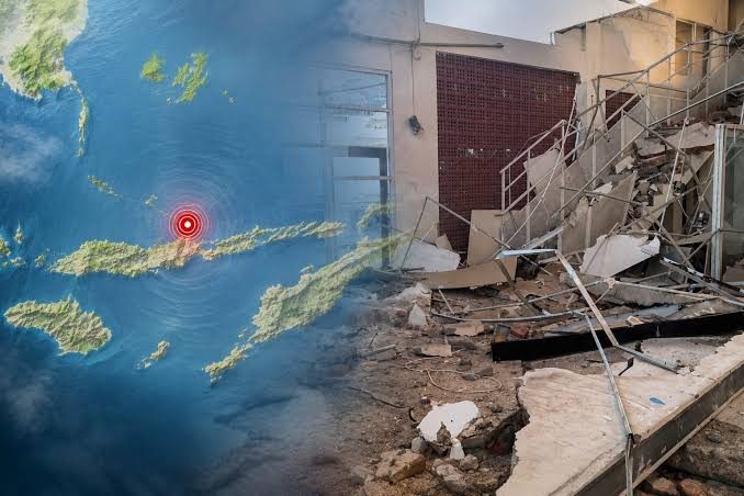 Gempa M7,7 Guncang Flores, BMKG Sempat Keluarkan Peringatan Dini Tsunami