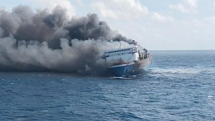 Investigasi Kebakaran KM Mutiara Sentosa Terus Berjalan, Dugaan Sumber Api Masih Didalami