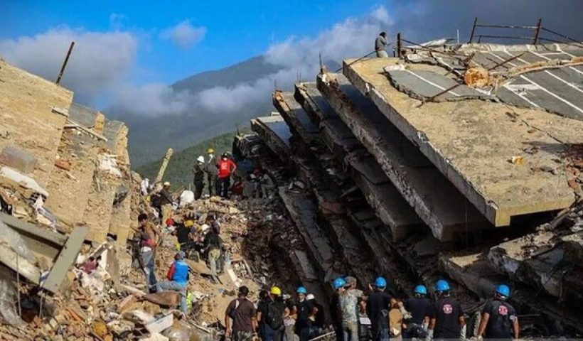 Korban Gempa Venezuela Tembus 6.509 Jiwa, Operasi Penyelamatan dan Pemulihan Terus Berlanjut