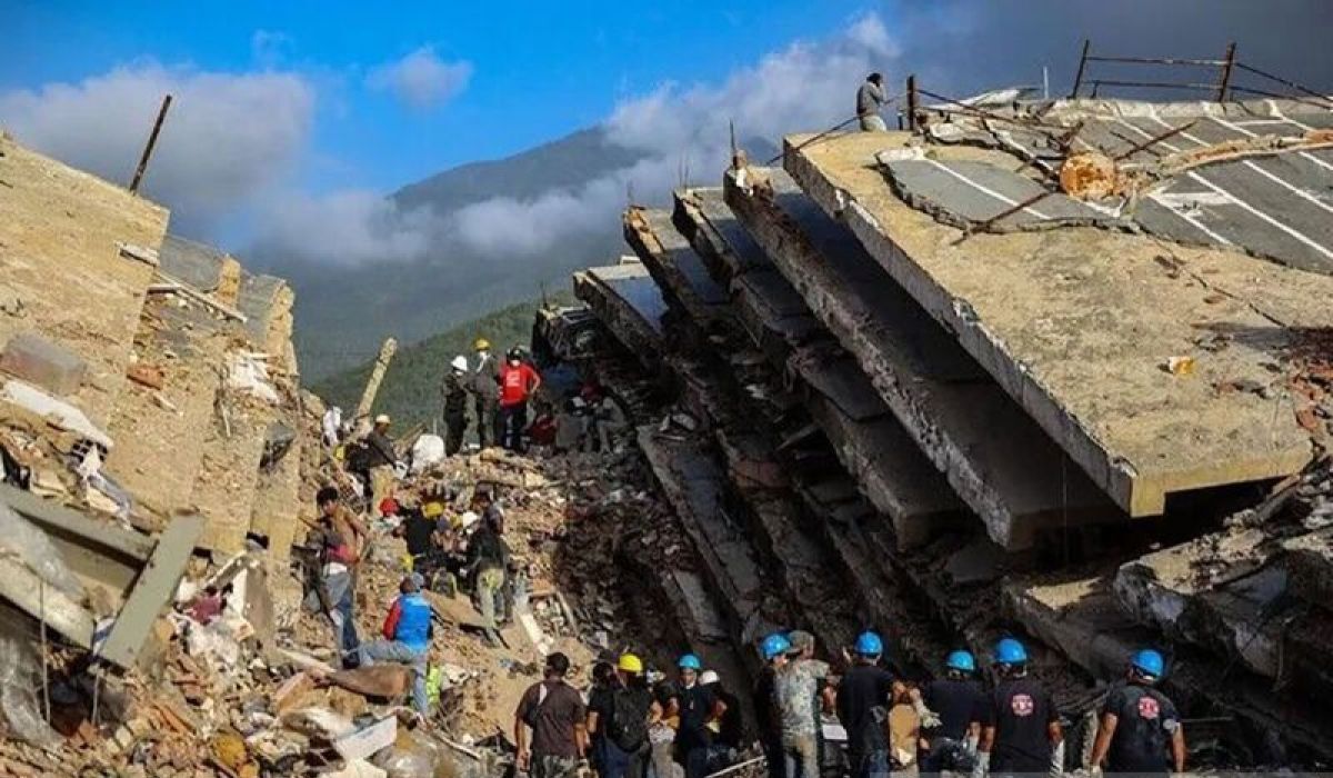 Korban Gempa Venezuela Tembus 6.509 Jiwa, Operasi Penyelamatan dan Pemulihan Terus Berlanjut