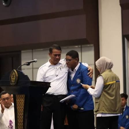Mahasiswa Undip Sampaikan Keluhan Harga Beras kepada Mentan, Respons Amran Jadi Sorotan