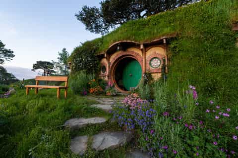 Menjelajah Hobbiton di Selandia Baru, Lokasi Asli Dunia The Lord of the Rings