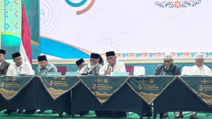 Muktamar NU ke-35 Berakhir, Gus Kikin dan KH Miftachul Akhyar Pimpin PBNU 2026–2031