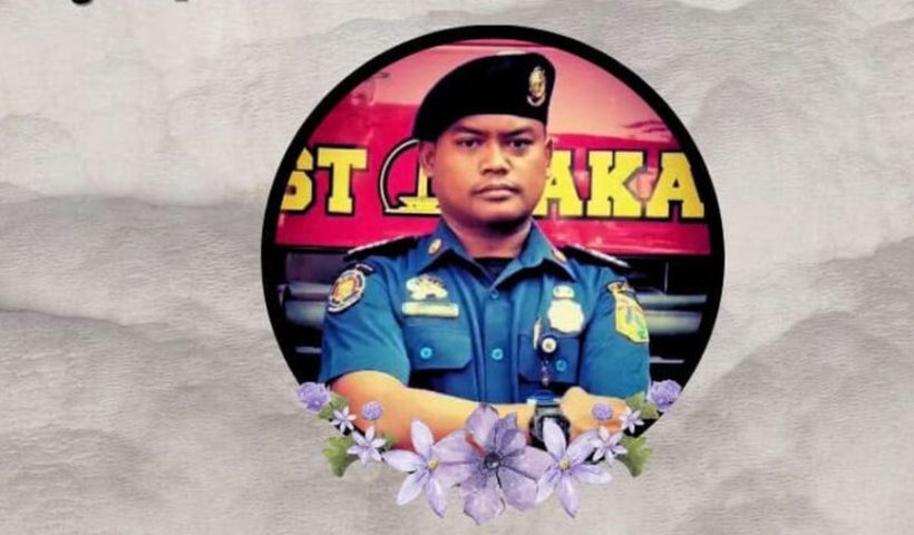 Petugas Damkar Gugur Saat Bertugas di Kramat Jati, Sempat Mengeluh Nyeri Dada Sebelum Tak Sadarkan Diri