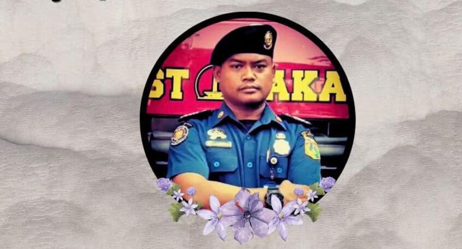 Petugas Damkar Gugur Saat Bertugas di Kramat Jati, Sempat Mengeluh Nyeri Dada Sebelum Tak Sadarkan Diri