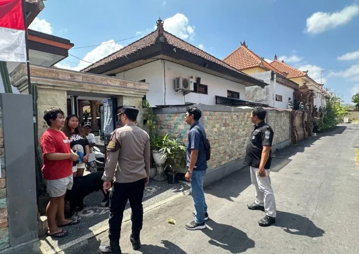 Polisi Selidiki Dugaan Aksi Asusila WNA di Depan Rumah Warga Canggu