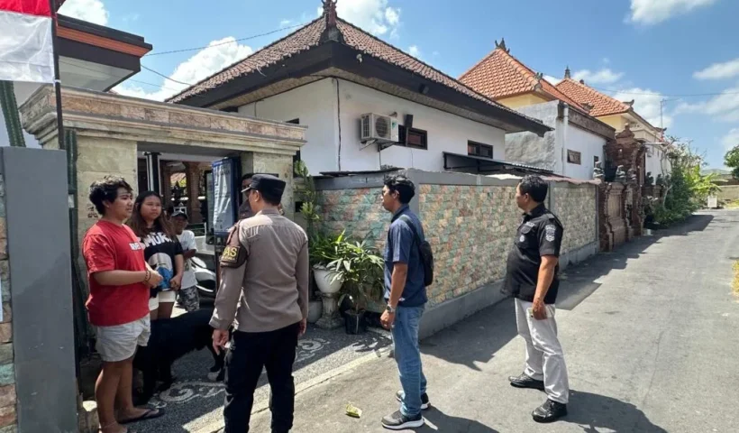 Polisi Selidiki Dugaan Aksi Asusila WNA di Depan Rumah Warga Canggu