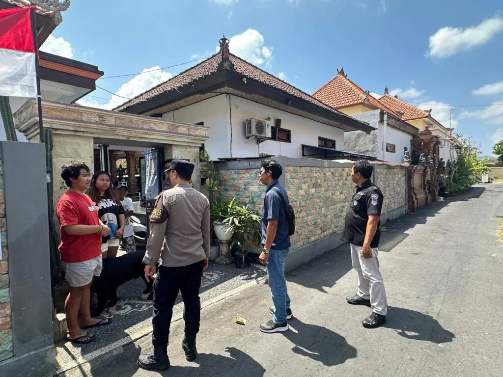 Polisi Selidiki Dugaan Aksi Asusila WNA di Depan Rumah Warga Canggu