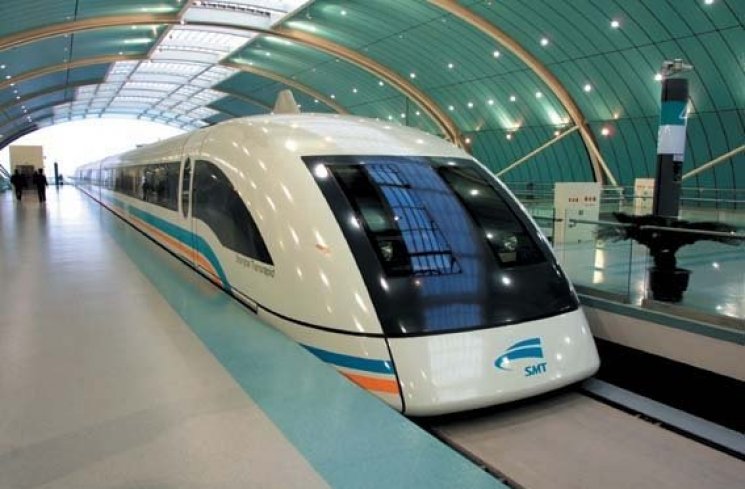 Sky Train China: Kereta Maglev Melayang dengan Magnet Permanen, Tanpa Roda Menyentuh Rel
