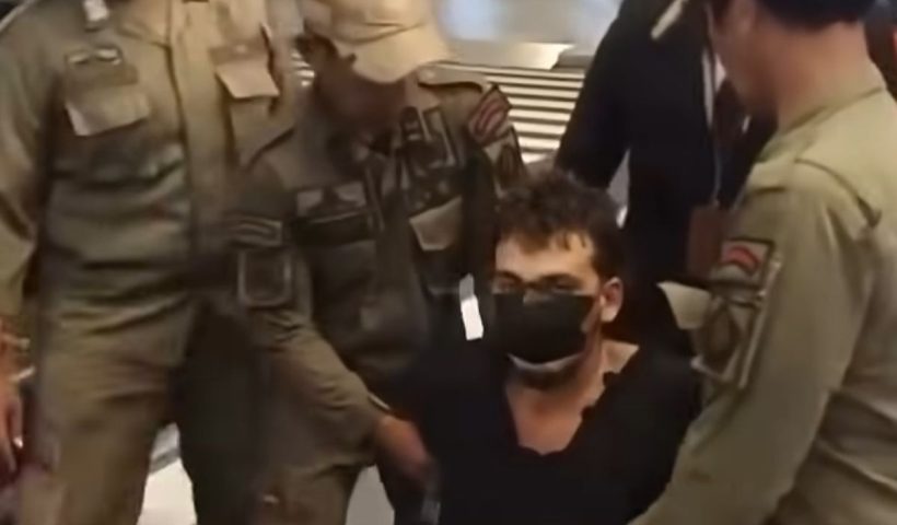 WNA Pembuat Keributan di Bandara Ngurah Rai Diamankan, Proses Deportasi Jadi Langkah Lanjutan