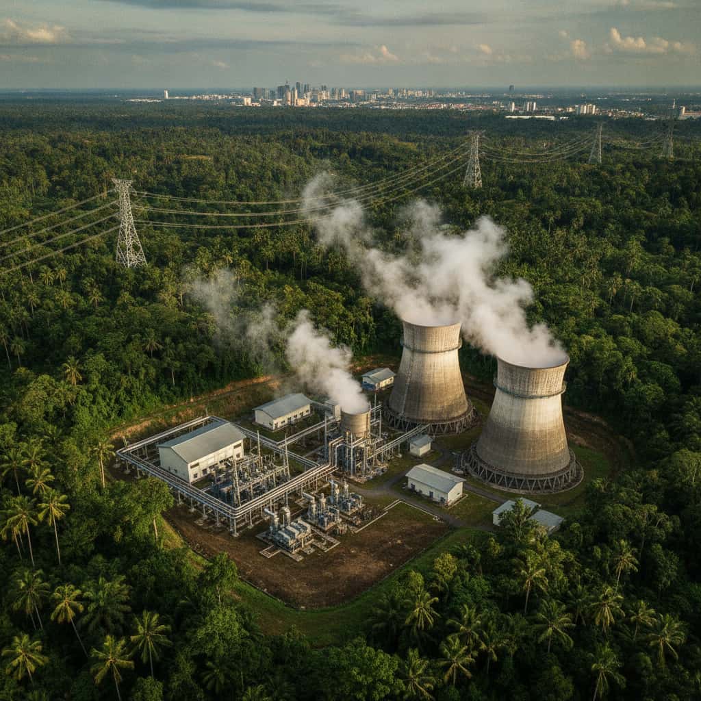 Panas Bumi Suplai 24 Persen Listrik Sulawesi Utara, Pertamina NRE Dorong Transisi Energi Daerah