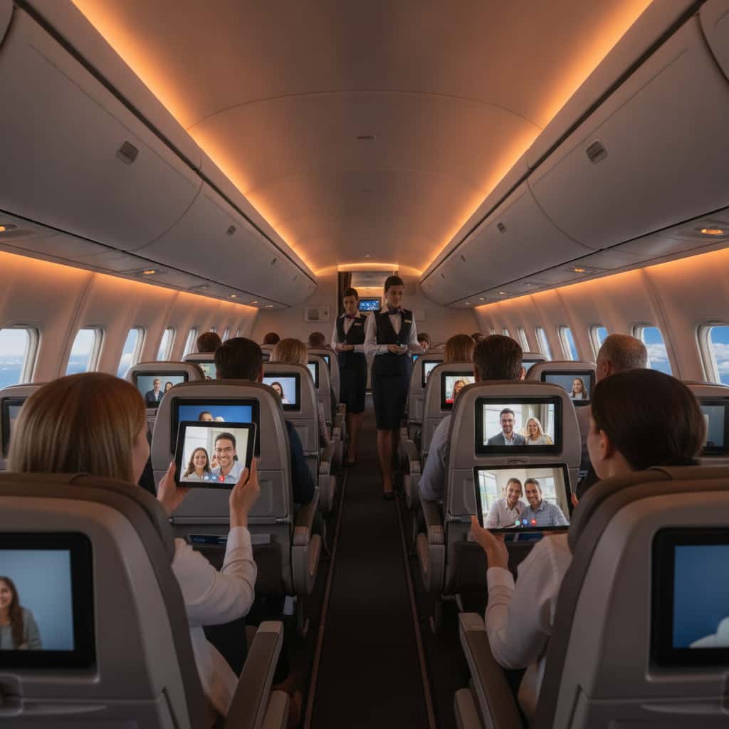 Video Call di Ketinggian 30.000 Kaki? Ini yang Sedang Disiapkan Garuda Indonesia untuk Para Penumpangnya