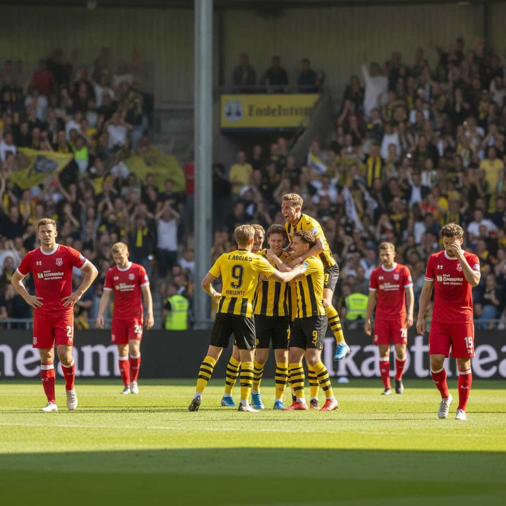 Dean James Tampil Gemilang, Go Ahead Eagles Hajar ADO Den Haag 3-1 di Eredivisie