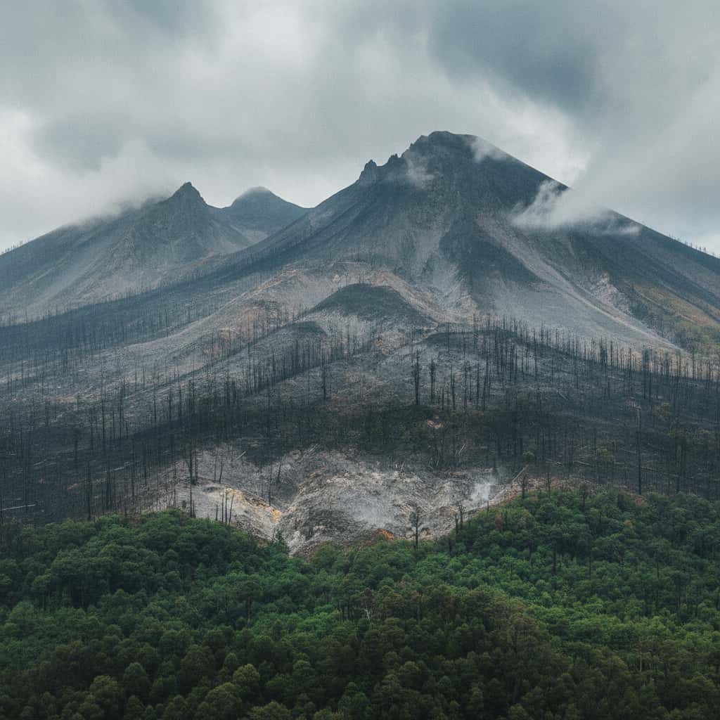 Api di Gunung Gede Pangrango Sudah Padam, tapi Jalur Pendakian Tetap Ditutup — Ini Alasannya
