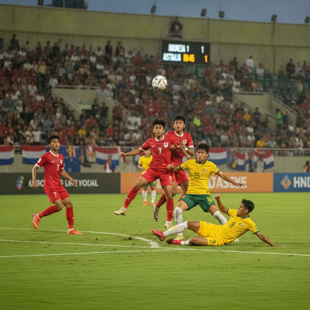 Ini 3 Tantangan Nyata Timnas U20 Indonesia di Kualifikasi Piala Asia U20 2027, Laga Lawan Australia Jadi Penentu